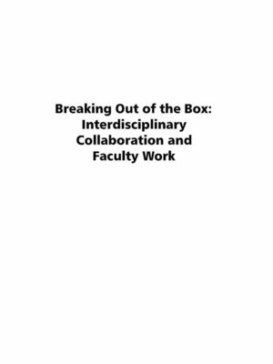 cover image of Breaking Out of the Box
